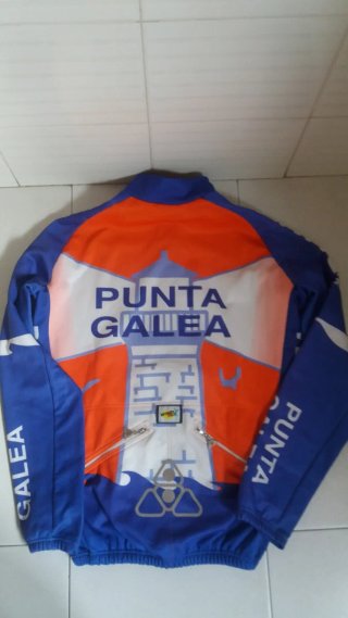 Maillot Ciclismo Punta Galea Talla XS