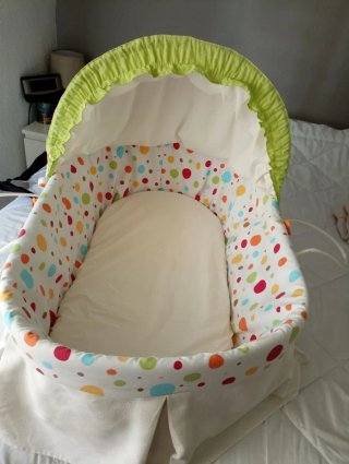 Moisés para bebé con soporte