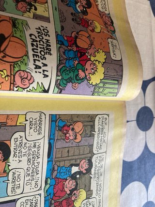 Pulgarcito primera edición 1982