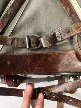 Zaino militare vintage anni ‘40