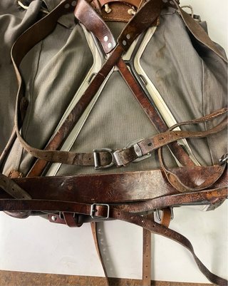 Zaino militare vintage anni ‘40