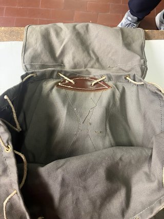 Zaino militare vintage anni ‘40