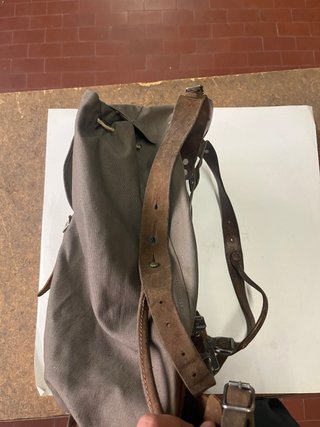 Zaino militare vintage anni ‘40