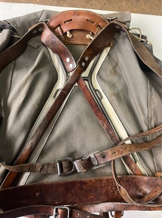 Zaino militare vintage anni ‘40