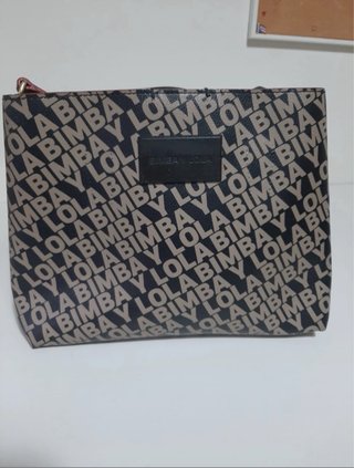 Bolso Bimba y Lola estampado logo