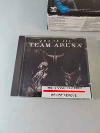 Quake 3 Team Arena PC Juego