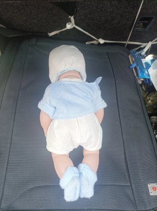Muñeco reborn bebe