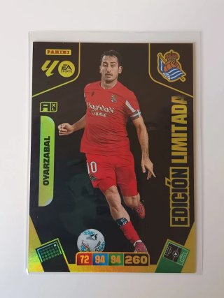 Cromo Panini Adrenalyn EA Sports Oyarzabal