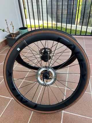 CADEX 50 Ruedas de Bicicleta