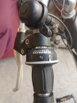 Bicicleta Btwin Plateada