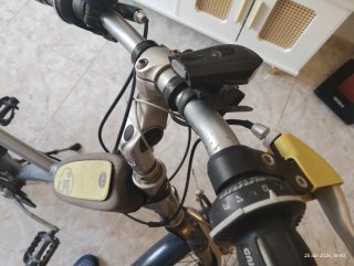 Bicicleta Btwin Plateada