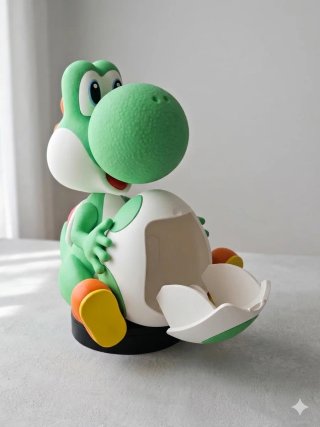 Palomitera Yoshi Mario Bros