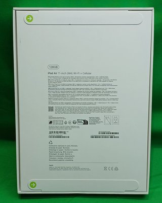 iPad Air 11 M4 128GB Wifi + Cellular
