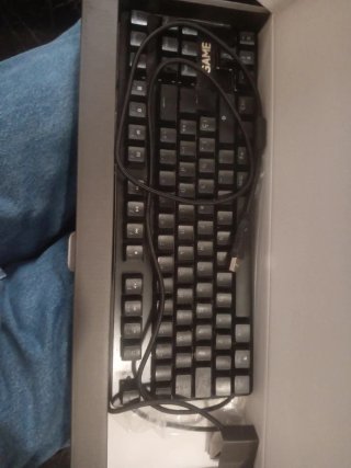 Teclado PC Negro