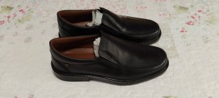 Zapatos Workflex Hermes Talla 42 Negros