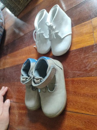 Zapatos de niño