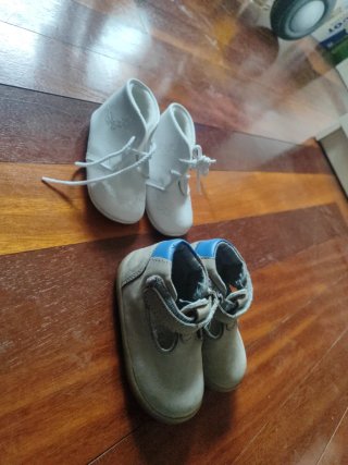 Zapatos de niño