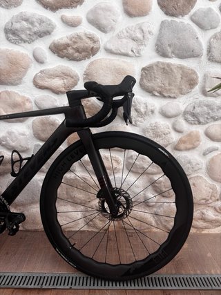 Bicicleta Stevens Xenith Carbono Ultegra-Dura-Ace