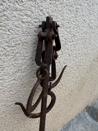2 Balanzas de Hierro Antiguas