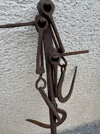 2 Balanzas de Hierro Antiguas