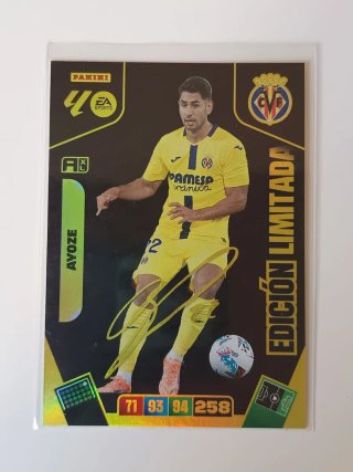 Cromo Panini Adrenalyn EA Sports Edición Limitada