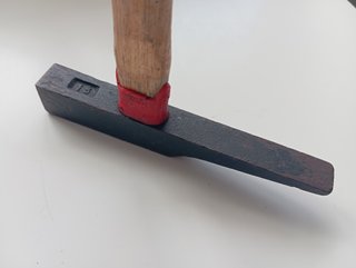 Martillo de electricista SAM 275gr.