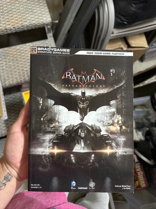 Guía Batman Arkham Knight BradyGames