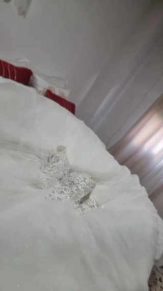 ✨ Vestido de novia estilo princesa ✨