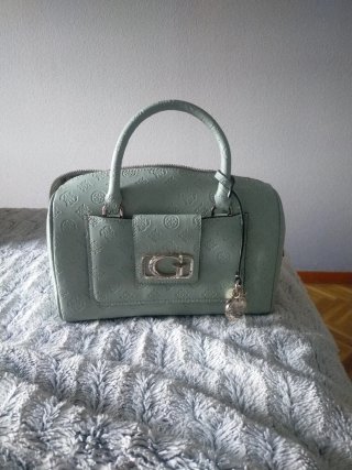 Bolso de mano Guess Teal