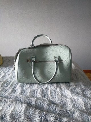 Bolso de mano Guess Teal