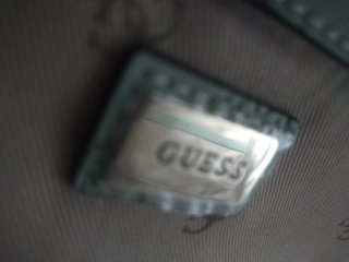 Bolso de mano Guess Teal