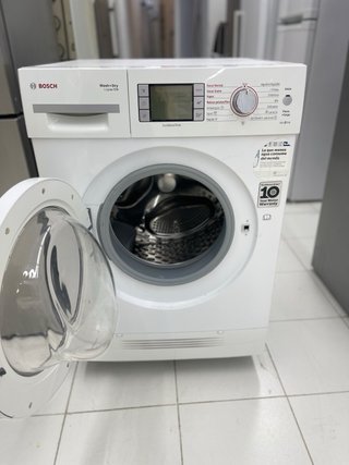 Lavadora y secadora marca Bosch con garantía