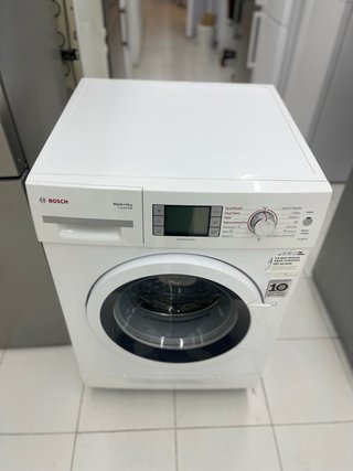 Lavadora y secadora marca Bosch con garantía