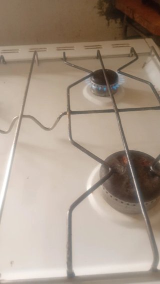 Cocina de gas butano