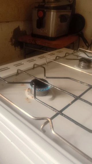 Cocina de gas butano