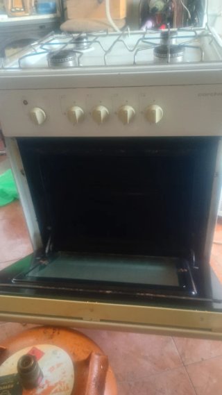 Cocina de gas butano