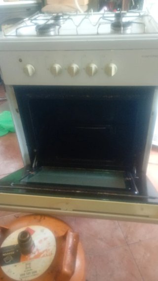 Cocina de gas butano