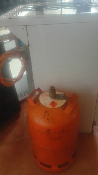 Cocina de gas butano
