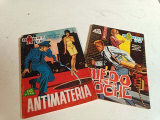 2 Novelas graficas para adultos Vintage