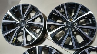 JUEGO LLANTAS FORD PUMA B7JB R17