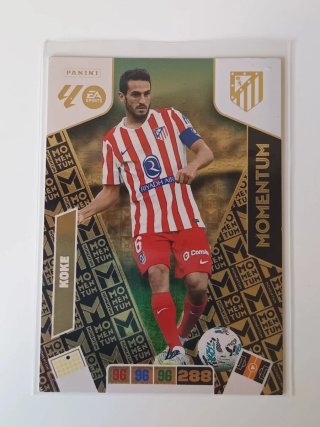 Cromo Panini Adrenalyn Koke Momentum
