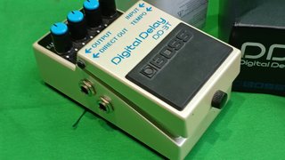 Boss DD-3T Digital Delay Pedal