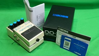 Boss DD-3T Digital Delay Pedal
