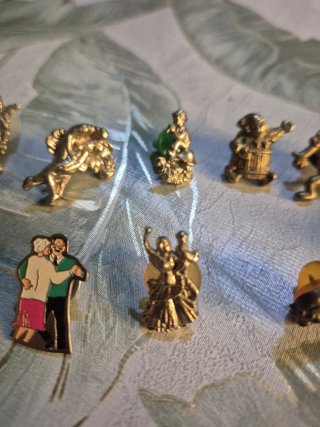 Lote 13 Pins Vintage Personajes Colección 90s