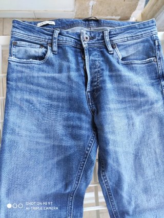 Jeans Jack & Jones Uomo Blu taglia w30 L32