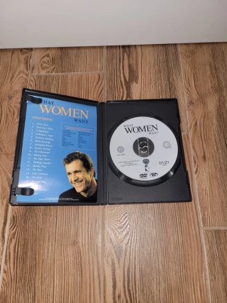 What Women Want – DVD Mel Gibson English Audio
