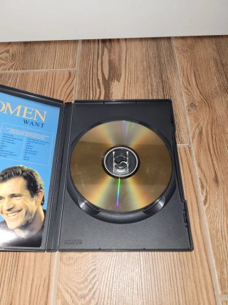 What Women Want – DVD Mel Gibson English Audio