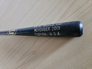 Mazza Louisville Slugger World Cup 2001