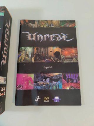 Unreal 1 Juego PC Español