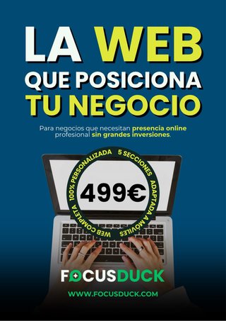 La página web que posiciona tu negocio